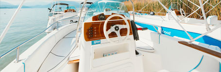 Location de bateaux sans permis Annecy