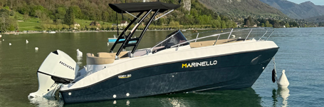 Location de bateaux avec permis Annecy