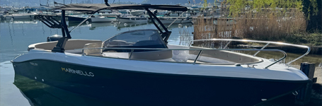 Location de bateaux avec permis Annecy