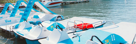 Location de pédalos Annecy et Annecy Le Vieux - pedalo